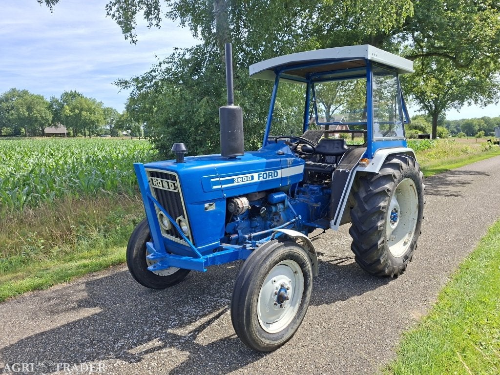 Ford 3600 | Kenteken | slechts 3600 uren ✅️, Ophalen, Gebruikt, 2500 tot 5000, Info@handelsonderneming-last.nl