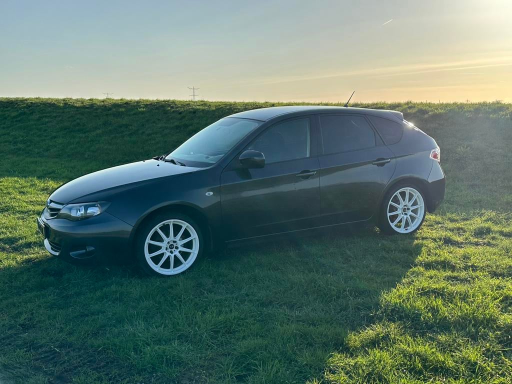Subaru Impreza 2.0 R Hatchback AWD 2008 Grijs