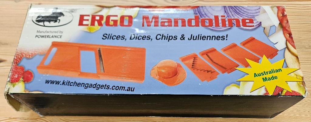 Mandoline snijder, Ophalen, Zo goed als nieuw