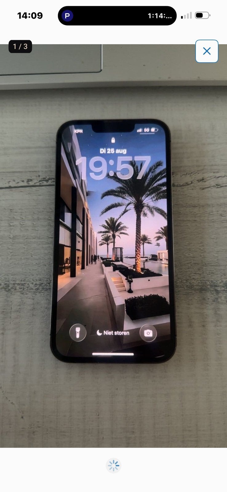 Iphone  13 PRO - 99% - goede staat geen scheuren, Ophalen, 99 %, 128 GB, Zo goed als nieuw