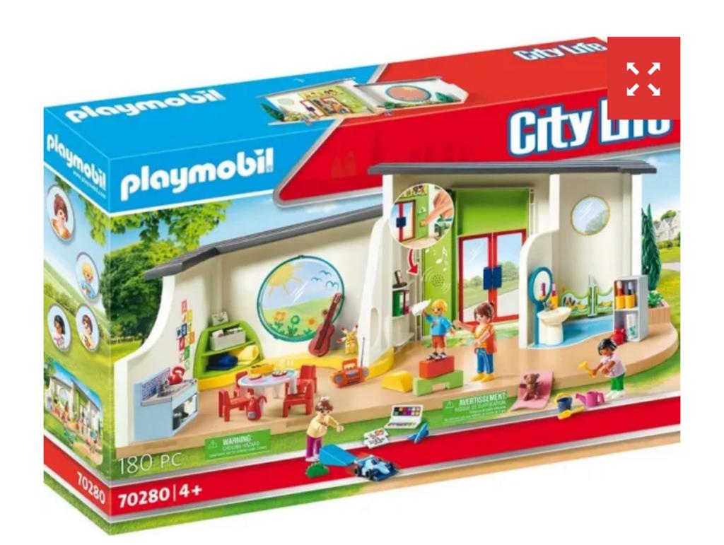 Playmobil city life - set 70280, Kinderen en Baby's, Speelgoed | Playmobil, Ophalen, Zo goed als nieuw