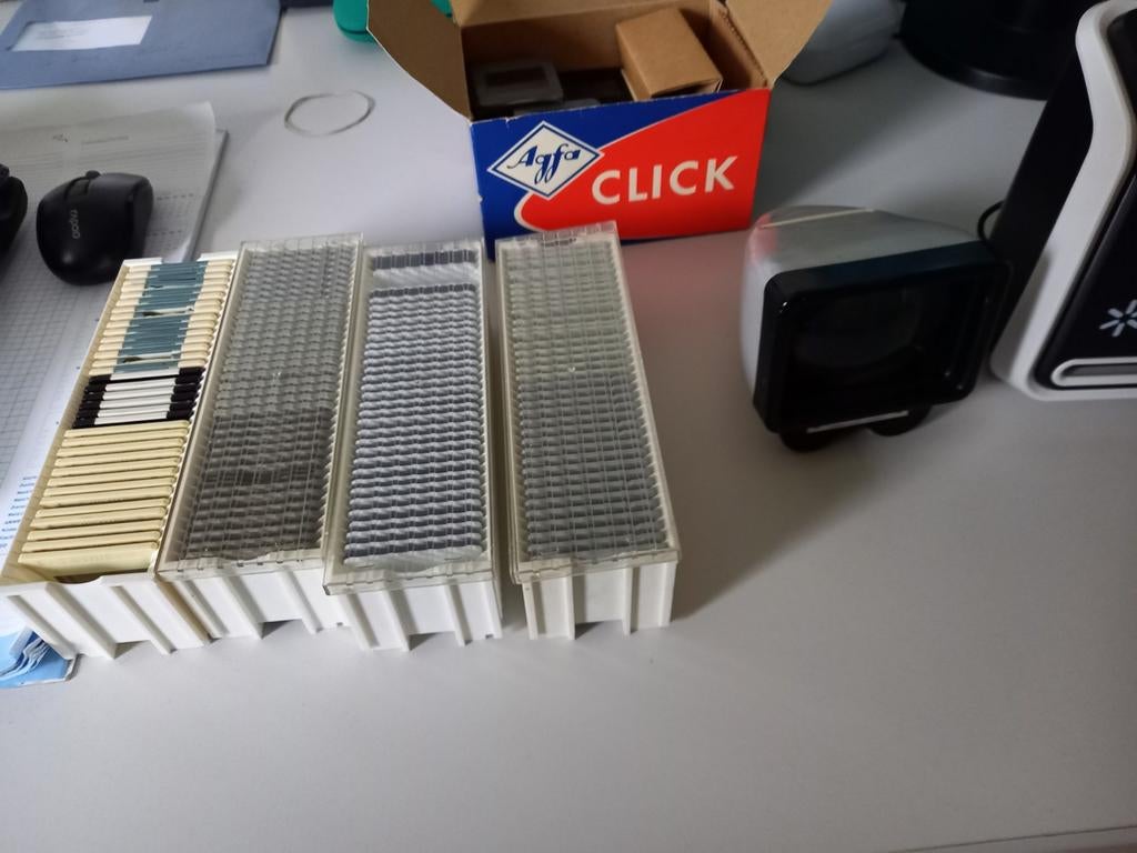 Dia raampjes en negatief scanner ., Ophalen, Nieuw