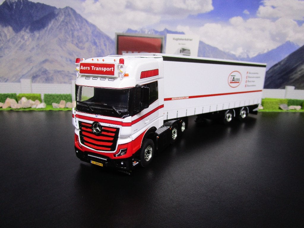 wsi 01-4732 aers mercedes benz-actros mp5 giga