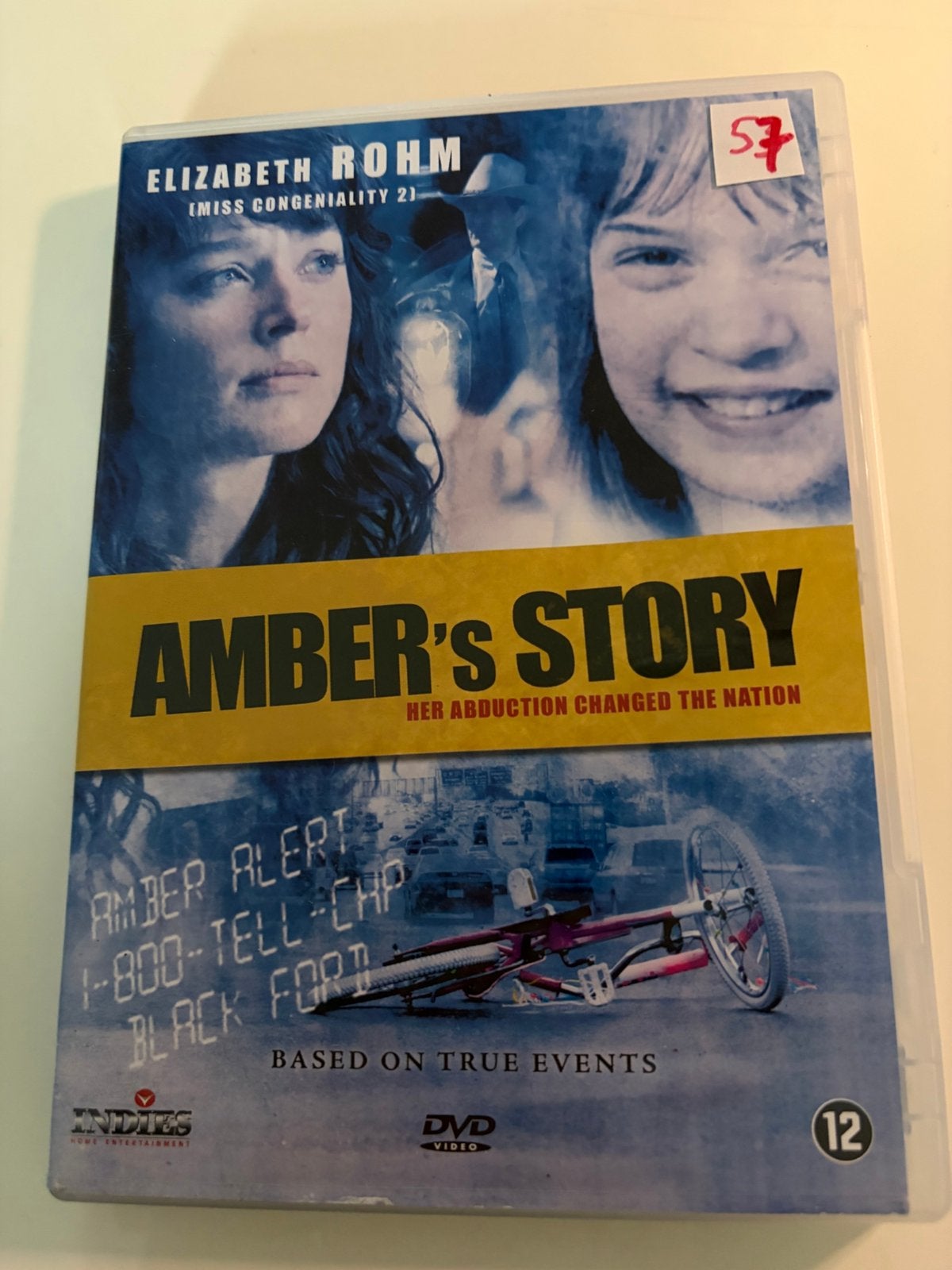 Ambers story elizabeth rahm, Engels, Alle leeftijden, Actie, Ophalen of Verzenden