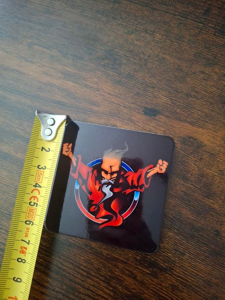 Thunderdome Magneet - De Wizard, Ophalen of Verzenden, Nieuw, Overige typen