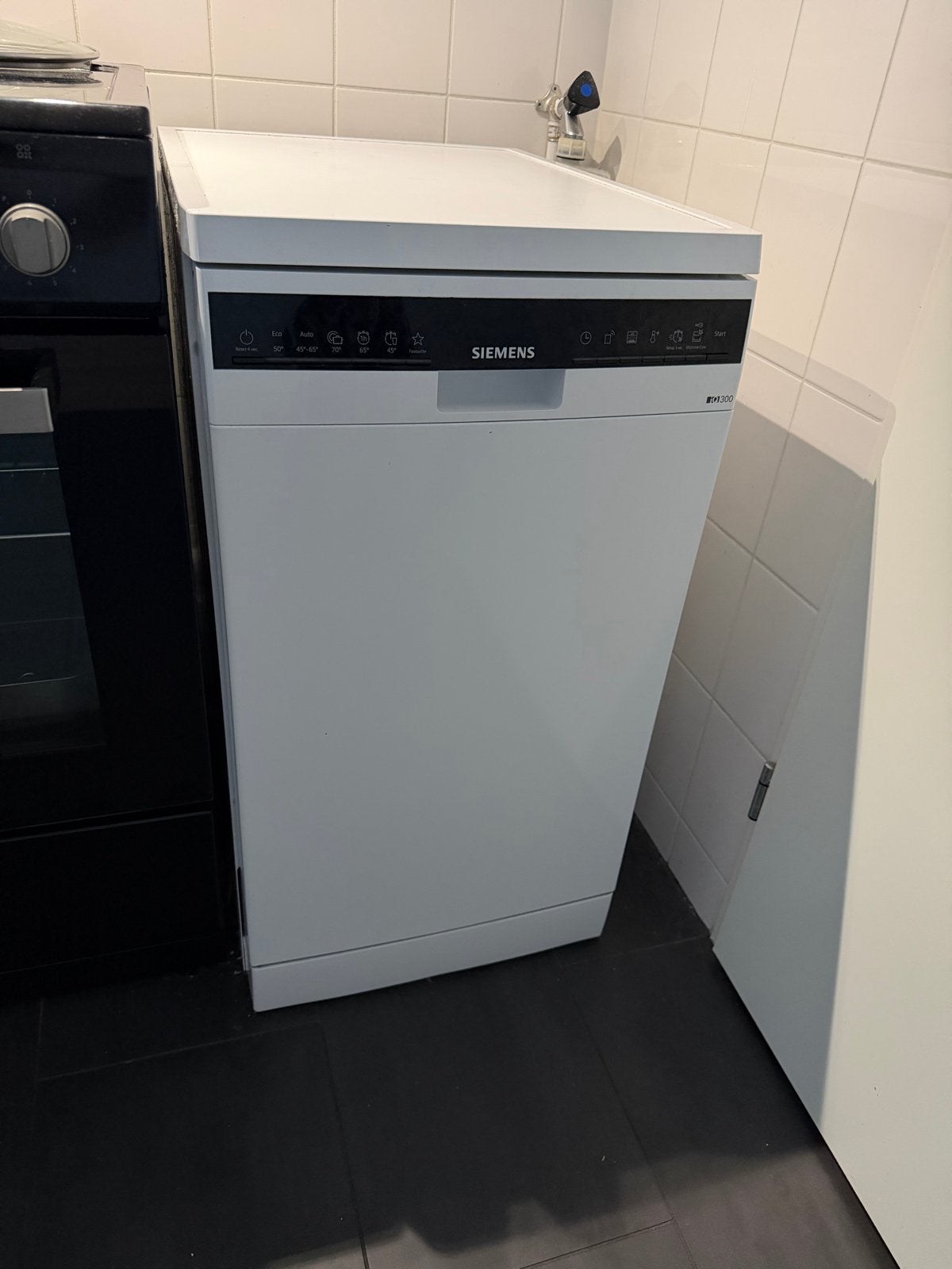Siemens iQ300 Vrijstaande Vaatwasser - Compact en Efficiënt