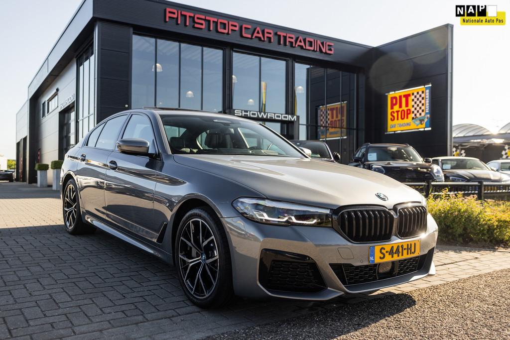 BMW 5-serie 530e, M-Sport, Head-Up, 1e eigenaar NL Auto, HiF, Auto's, BMW, Bedrijf, Te koop, 5-Serie, ABS, Achteruitrijcamera