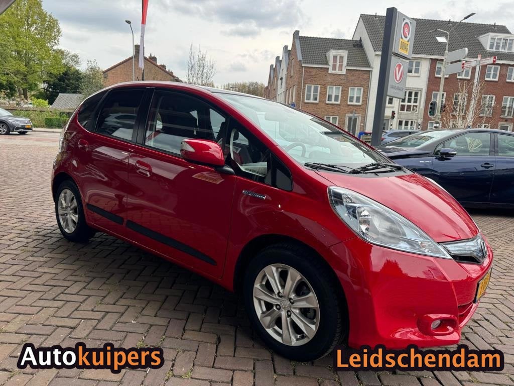 Honda Jazz 1.4 Hybrid Elegance, Auto's, Euro 5, Gebruikt, Automatische klimaatregeling, 4 cilinders