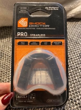 Nieuw! Shock Doctor Pro Braces bitje 11+ hockey/vechtsport, Verzenden, Nieuw, Overige typen