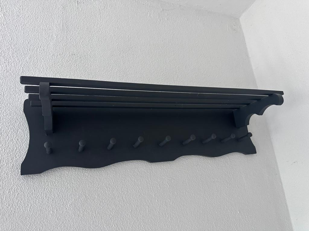 Kapstok, Huis en Inrichting, Woonaccessoires | Kapstokken, Ophalen of Verzenden, Hout, Wandkapstok, Minder dan 100 cm