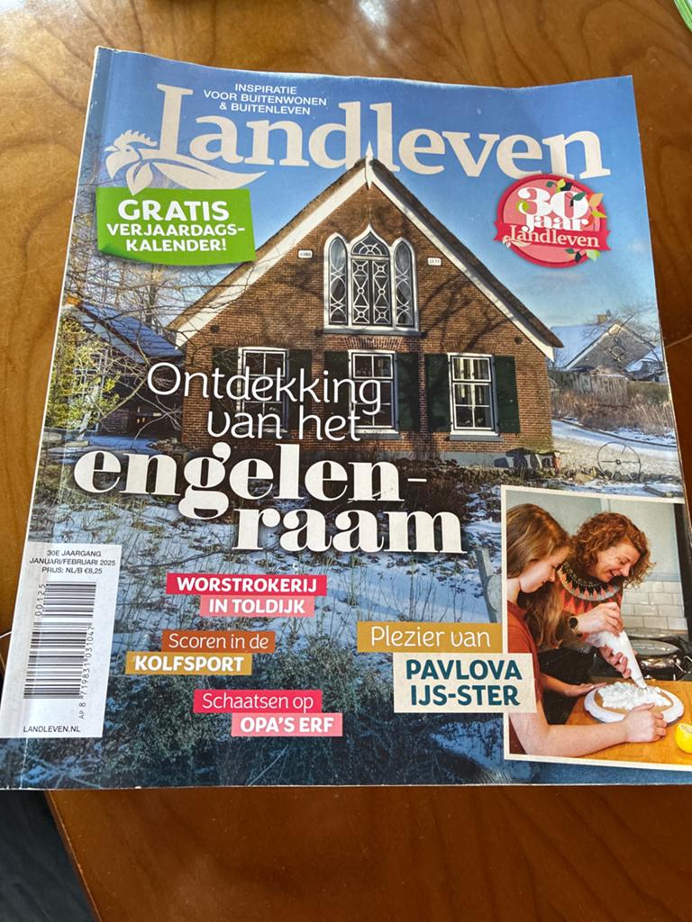 Landleven jaargang 2025, Ophalen of Verzenden, Zo goed als nieuw, Overige typen