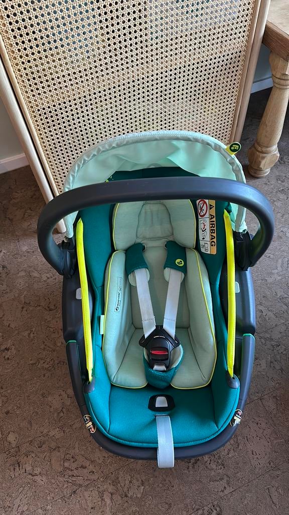 Maxi Cosi Coral Autostoel, Ophalen, Autogordel, Zo goed als nieuw, 0 t/m 13 kg