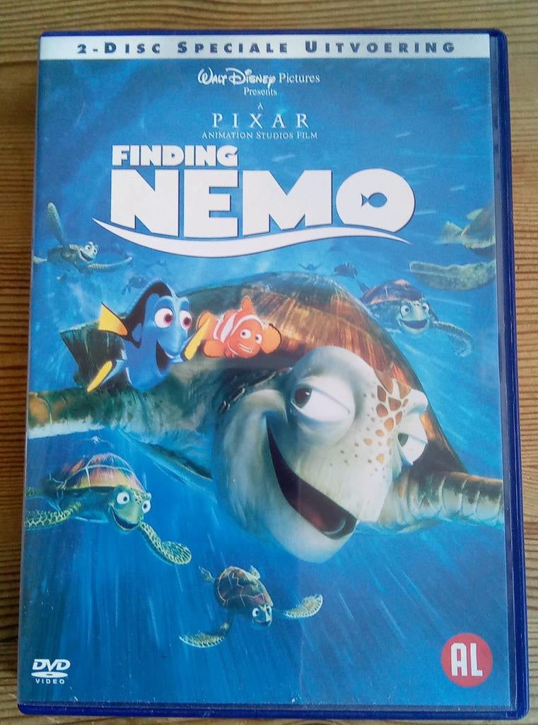 Finding Nemo 2-disc speciale uitvoering, Tekenfilm, Ophalen of Verzenden, Zo goed als nieuw, Alle leeftijden