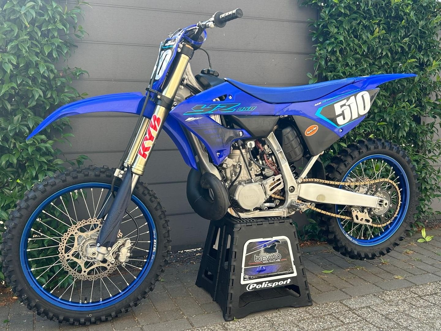 YAMAHA YZ 250 (bj 2024), Bedrijf, Onbekend, Crossmotor, YAMAHA