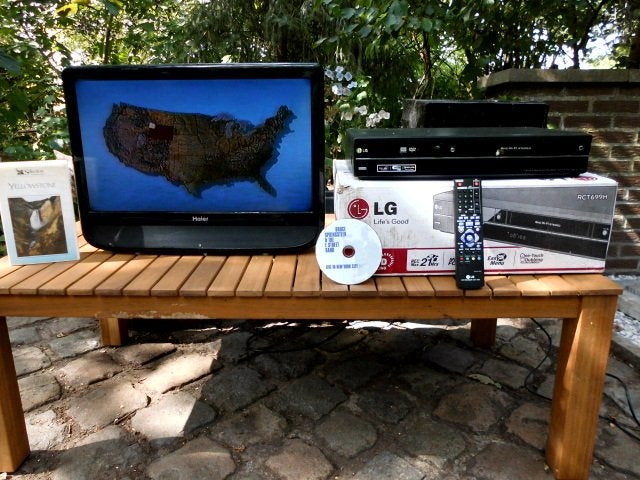 LG RCT699H VHS naar DVD, Ophalen of Verzenden, Nieuw, Dvd-recorder, LG
