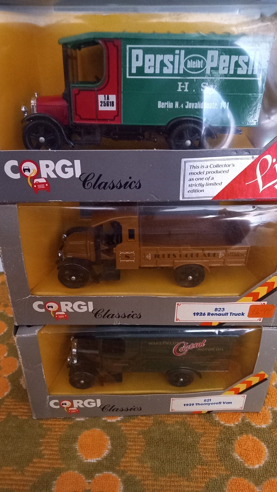 3x Corgi, Ophalen of Verzenden, Auto, Corgi