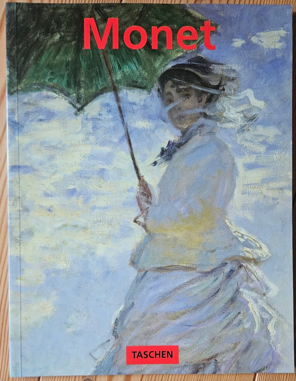 Monet - Taschen Kunstboek, Boeken, Ophalen of Verzenden, Zo goed als nieuw, Schilder- en Tekenkunst