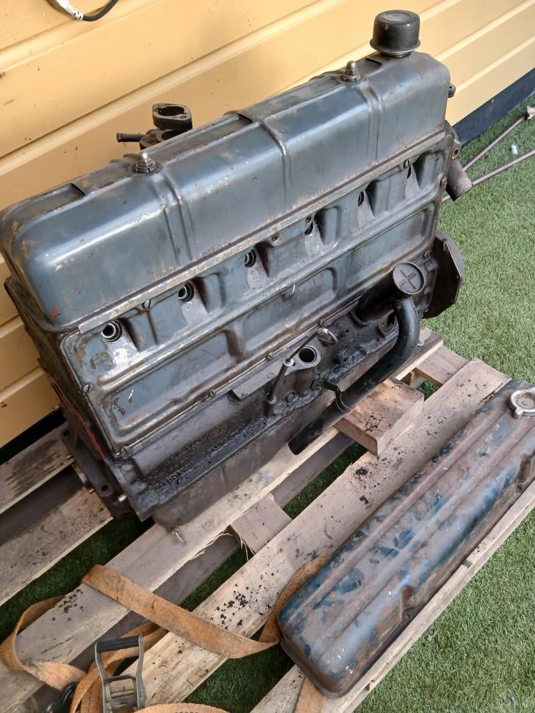 6 line motorblok chevrolet, Ophalen of Verzenden, Gebruikt, Chevrolet