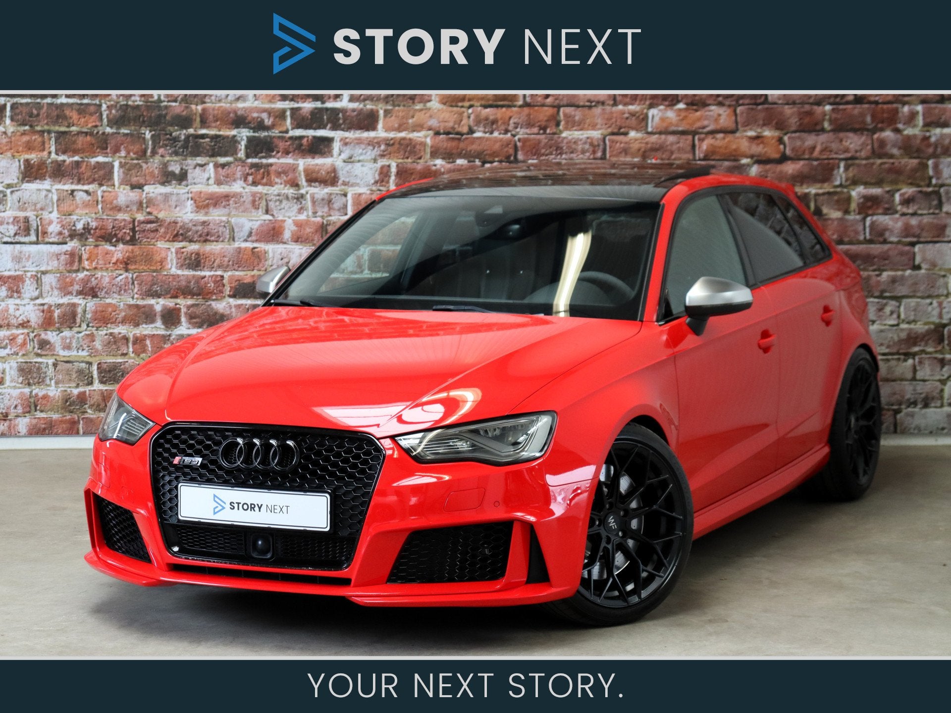 Audi A3 Sportback 2.5 TFSI RS 3 quattro Pro Line Plus / Dyna, Gebruikt, Bedrijf, Vierwielaandrijving, Onderhoudsboekje