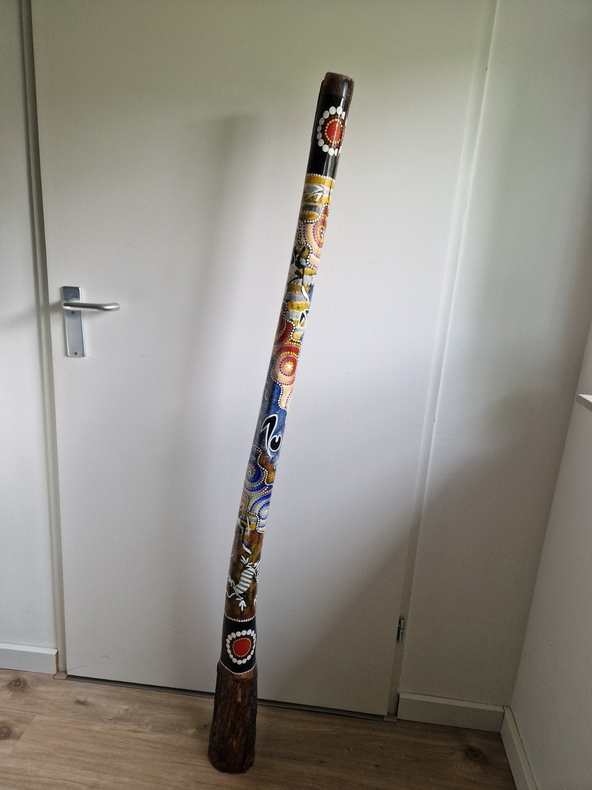 Originele Australische didgeridoo - klein prijsje, Ophalen, Gebruikt