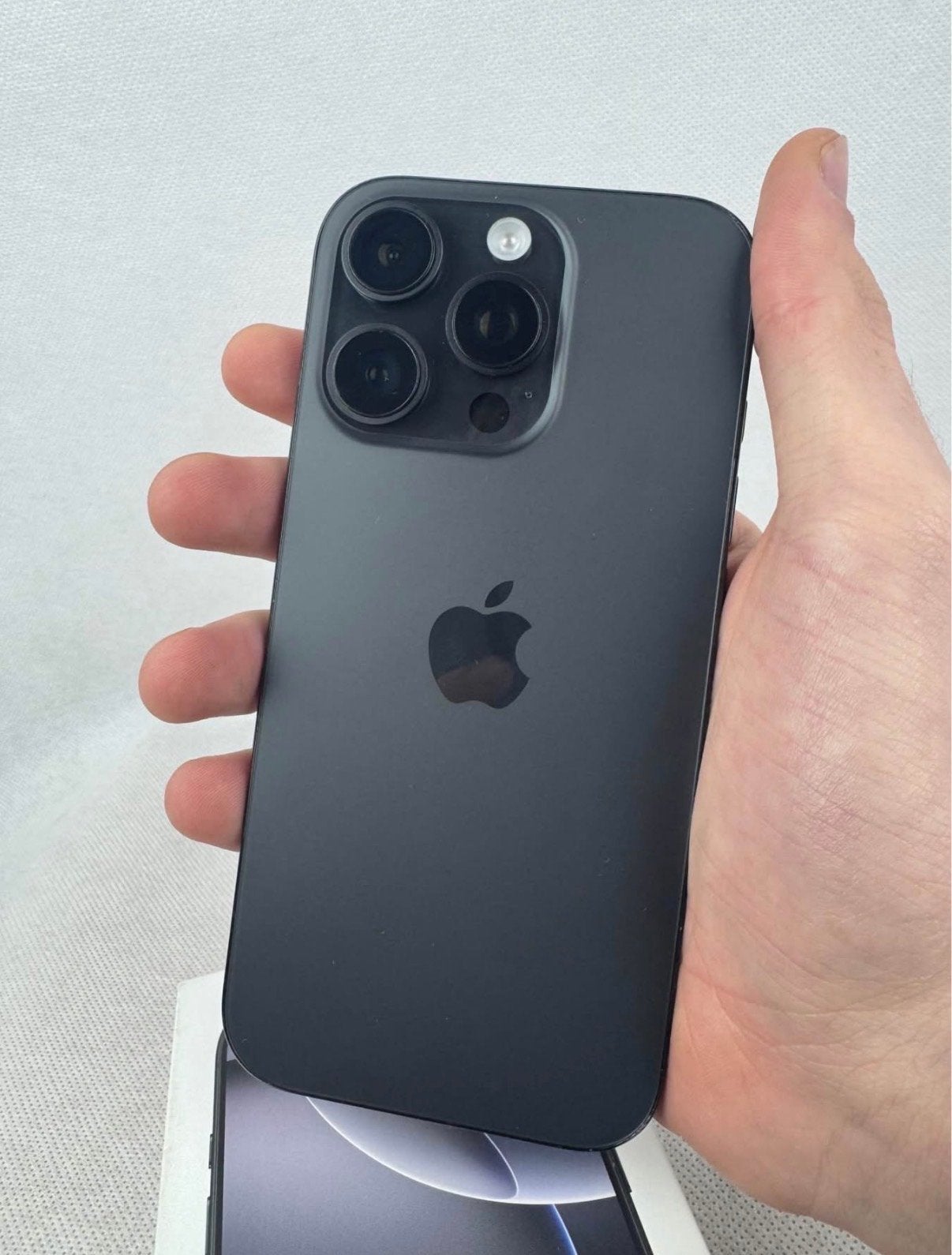 iPhone 16 Pro Zwart 256GB - 92% Batterijconditie, Telecommunicatie, Zwart, Ophalen of Verzenden, Zo goed als nieuw, Zonder simlock