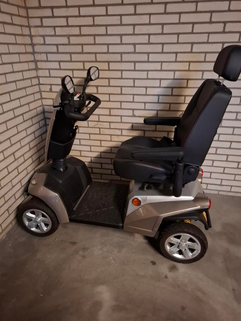 4 wiel Kymco New Maxer scootmobiel te koop. T.e.a.b, Ophalen, 46 km of meer, 16 km/u of meer