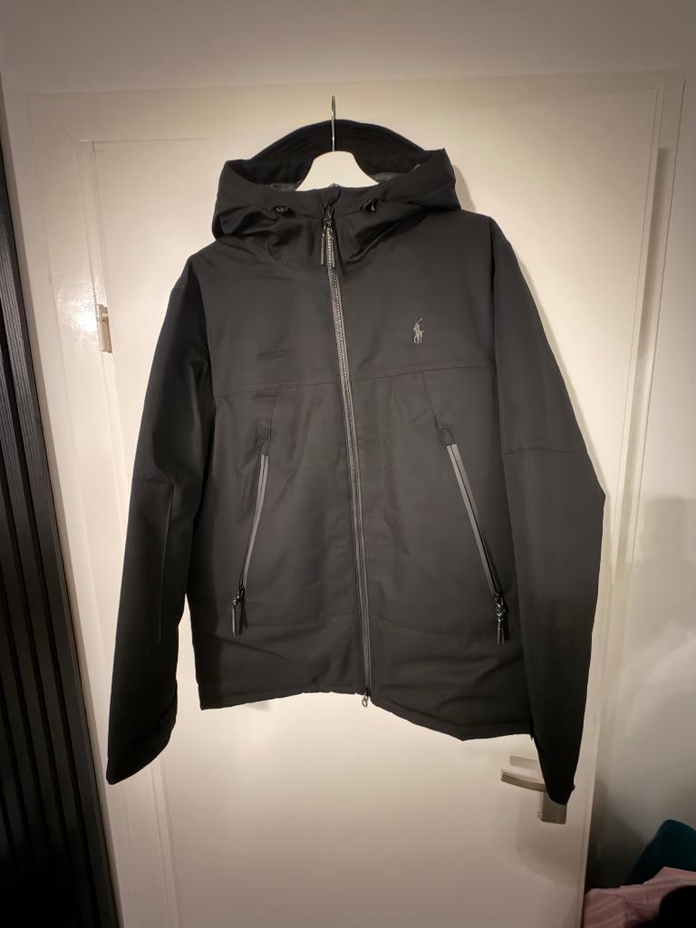 Ralph lauren heren jas (NEW), Kleding | Heren, Jassen | Winter, Verzenden, Zwart, Ralph Lauren, Nieuw