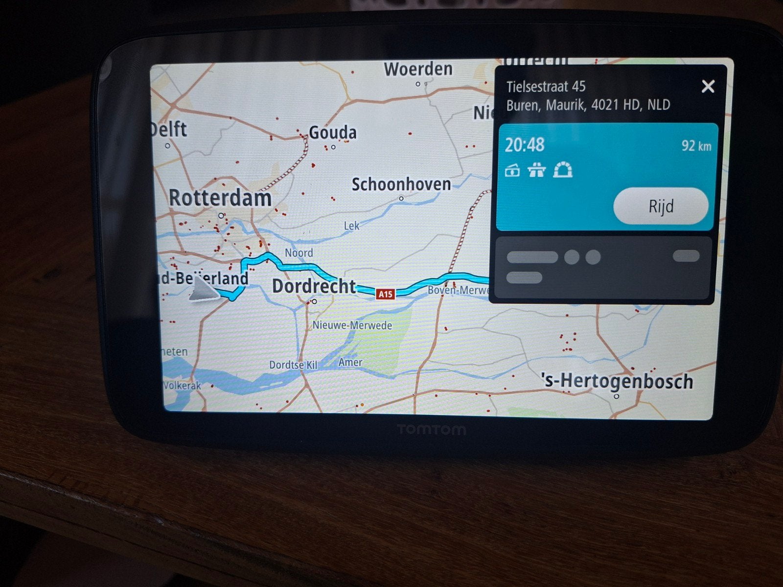 TomTom Go Expert Truck 7inch, Ophalen of Verzenden, Zo goed als nieuw
