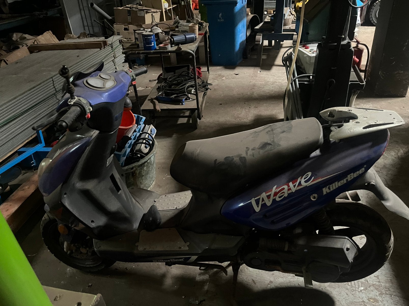 Brommertje, Fietsen en Brommers, Ophalen, Zo goed als nieuw, Benzine, Overige modellen