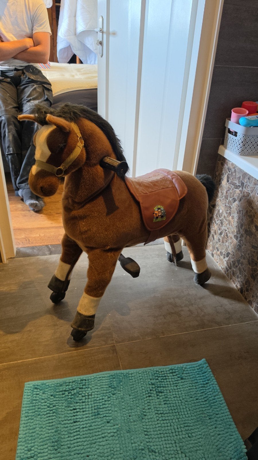 Paard Amadeus Bruin ( animal riding ), Ophalen, Gebruikt