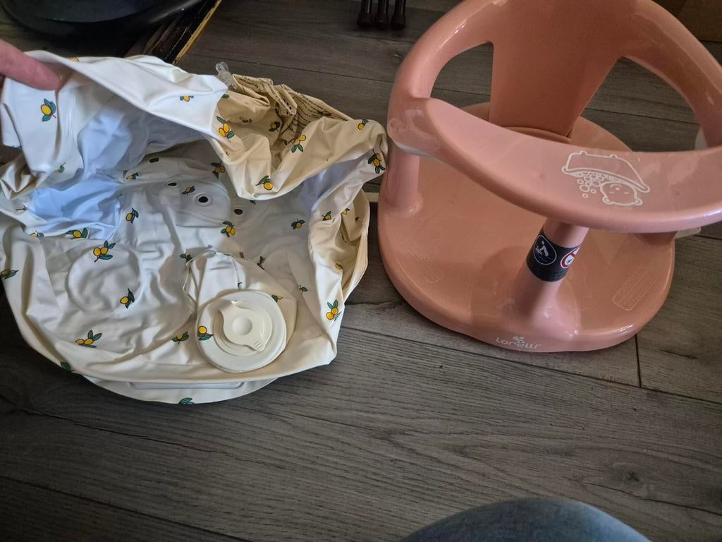 Baby zitjes zwembad/bad/douche, Kinderen en Baby's, Ophalen of Verzenden, Badzitje of Badring