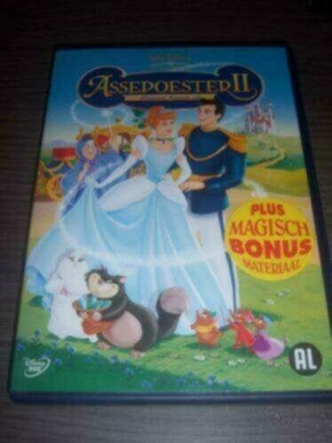 Walt Disney Classics Assepoester 2 in goede staat, Tekenfilm, Verzenden, Nederlands, Nederlands