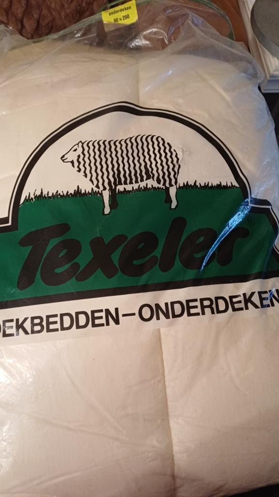 Texeler Onderdeken 90x200 - nieuw, Ophalen of Verzenden