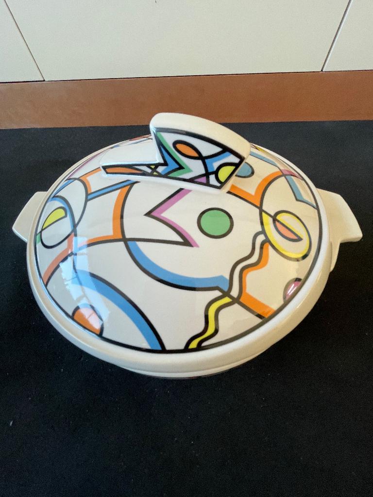 Rosenthal dekschaal – ontwerp Dorothy Hafner, Ophalen