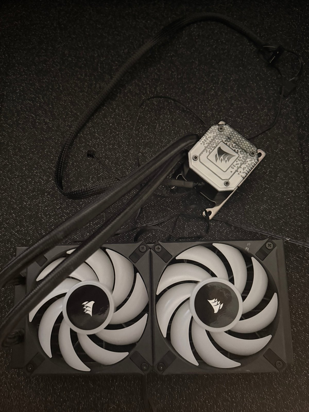 Corsair H100i Elite Capellix XT AIO, Computers en Software, Ophalen of Verzenden, Gebruikt, Waterkoeling