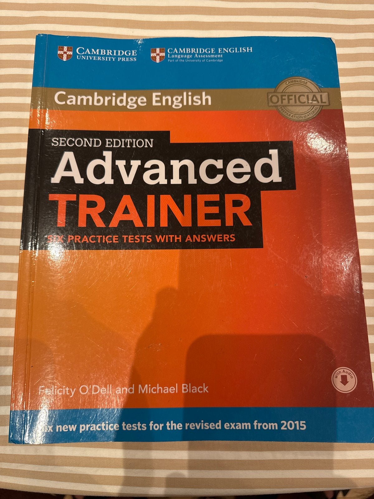 Cambridge English Advanced Trainer - Tweede Editie, Ophalen of Verzenden, Zo goed als nieuw, Non-fictie