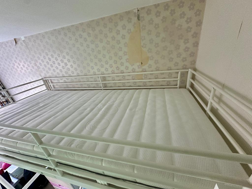 pocketveer-matras 90X200 (Gazella Comfort 1), Ophalen, 90 cm, Eenpersoons, Zo goed als nieuw