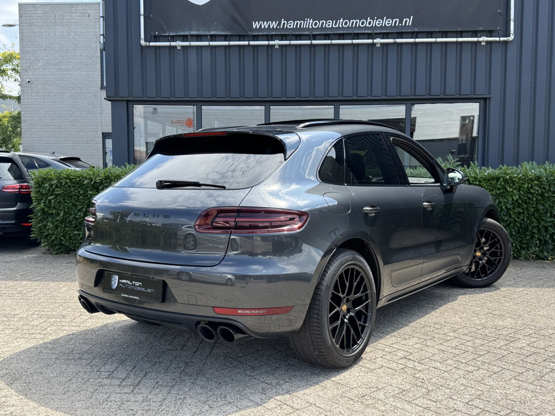 Porsche Macan 3.0 GTS 361pk PDK Full Options zeer nette staa, Auto's, Automaat, Dealer onderhouden, Gebruikt, 120 €/maand