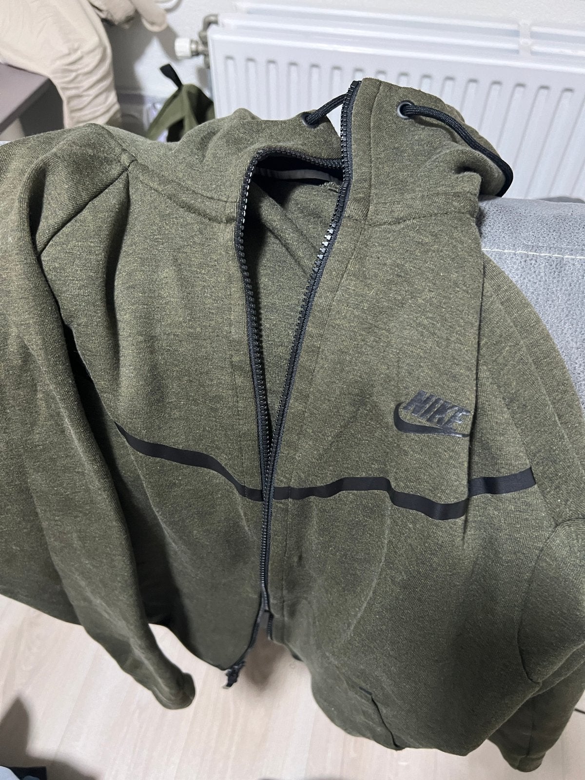 Nike Tech Fleece Vest | Maat S, Ophalen, Fitness, Gedragen, Groen