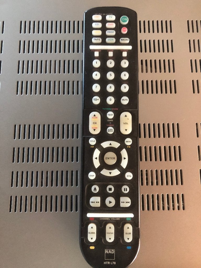 Te Koop: NAD L70 afstandsbediening., Ophalen, Gebruikt, Origineel