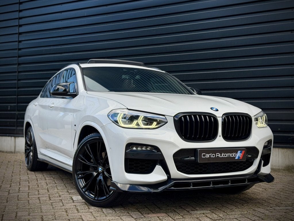 BMW X4 xDrive20i M-PERFORMANCE PANO|HUD|360|H/K|THAAK, 1998 cc, Gebruikt, Euro 6, 4 cilinders