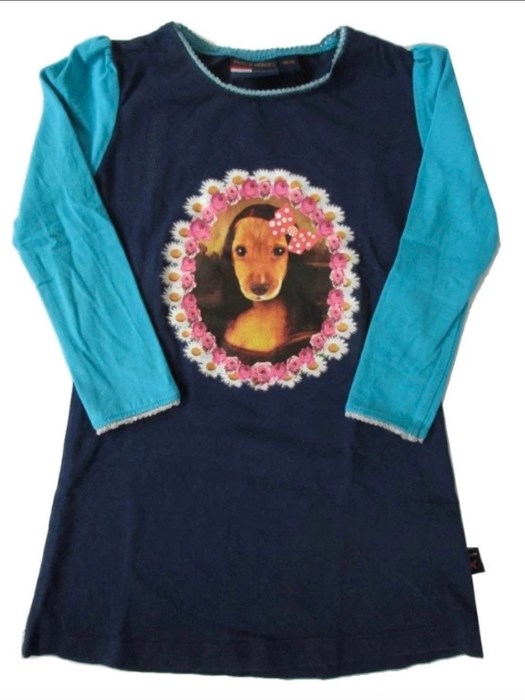 jurkje Dutch Heroes mt 86/92, Kinderen en Baby's, Babykleding | Maat 86, Ophalen of Verzenden, Zo goed als nieuw, Meisje, Jurkje of Rokje