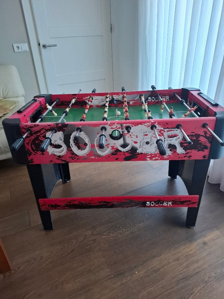Voetbaltafel, Ophalen, Gebruikt