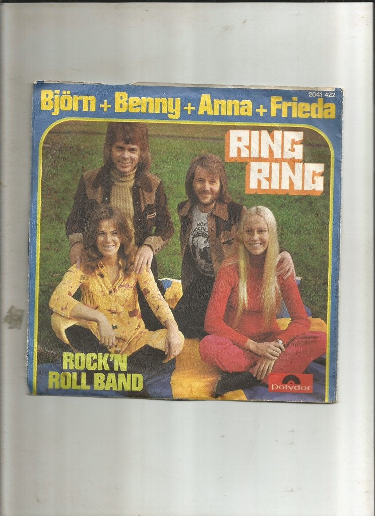 Or.FH singlee197 ABBA 'Ring Ring Ring', 7 inch, Ophalen of Verzenden, Zo goed als nieuw, Pop