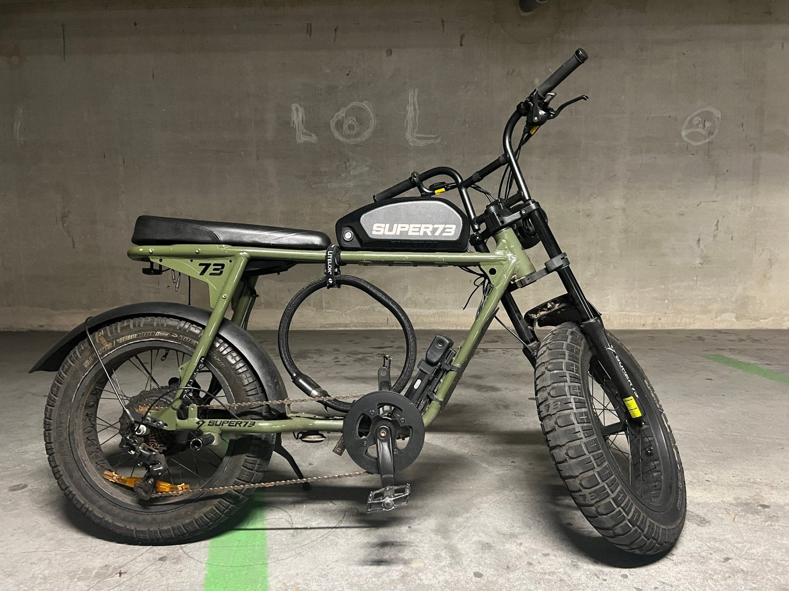 Super73 S2 elektrische fiets - Gebruikt, zonder display, Ophalen of Verzenden, Gebruikt, Overige merken