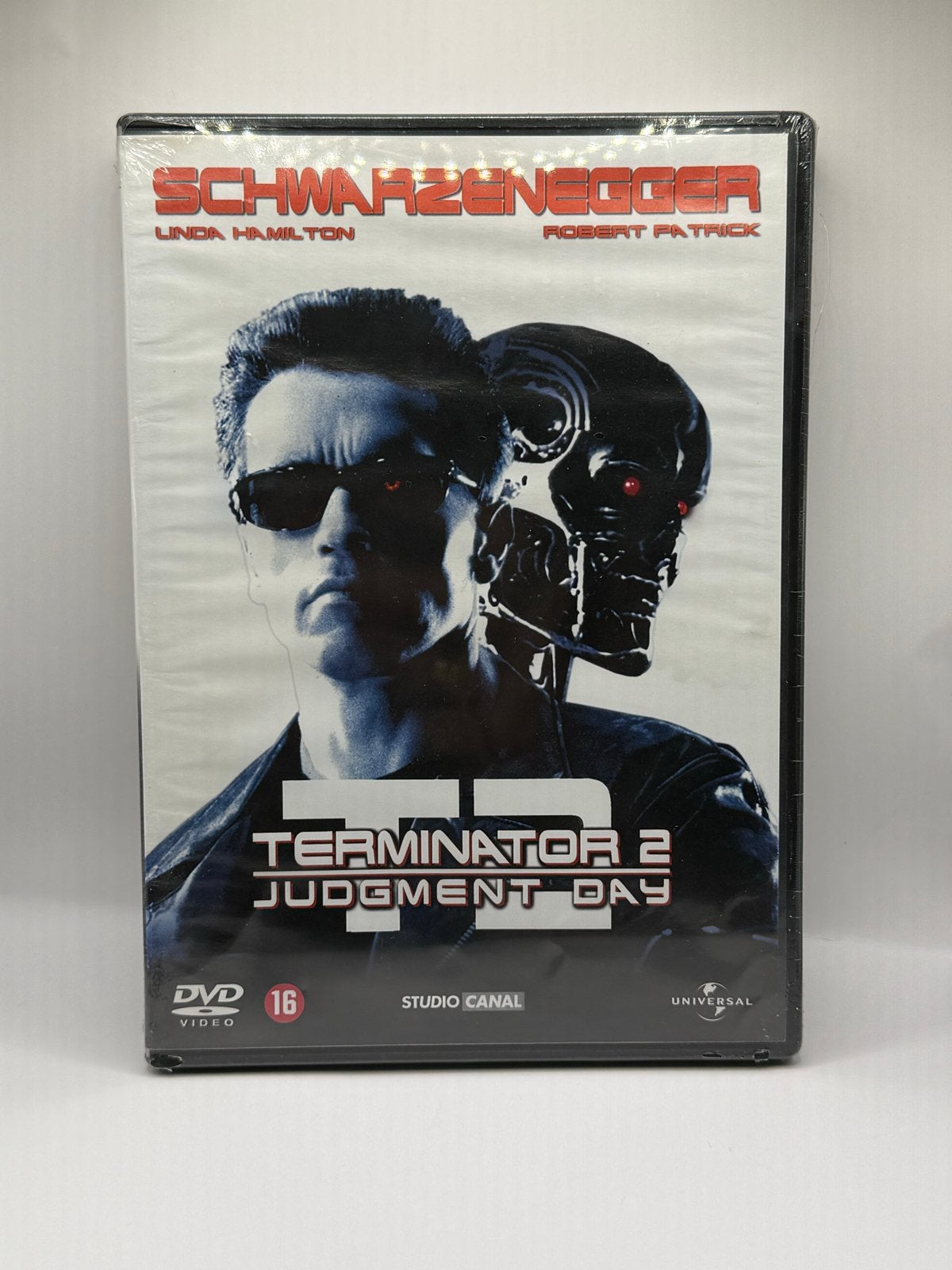 Dvd Terminator 2: Judgment Day origineel NLO NIEUW - 010, Cd's en Dvd's, Engels, Vanaf 16 jaar, Verzenden, Nederlands