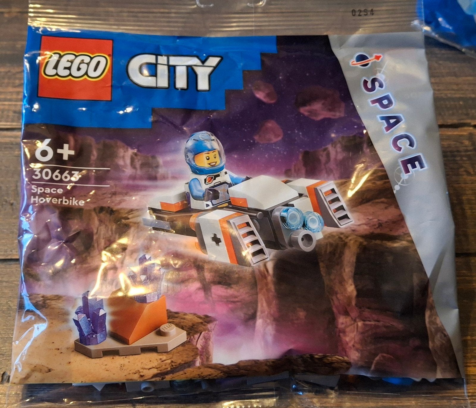 LEGO 30663 Space Hoverbike, City, Lego, Nieuw, Ophalen of Verzenden