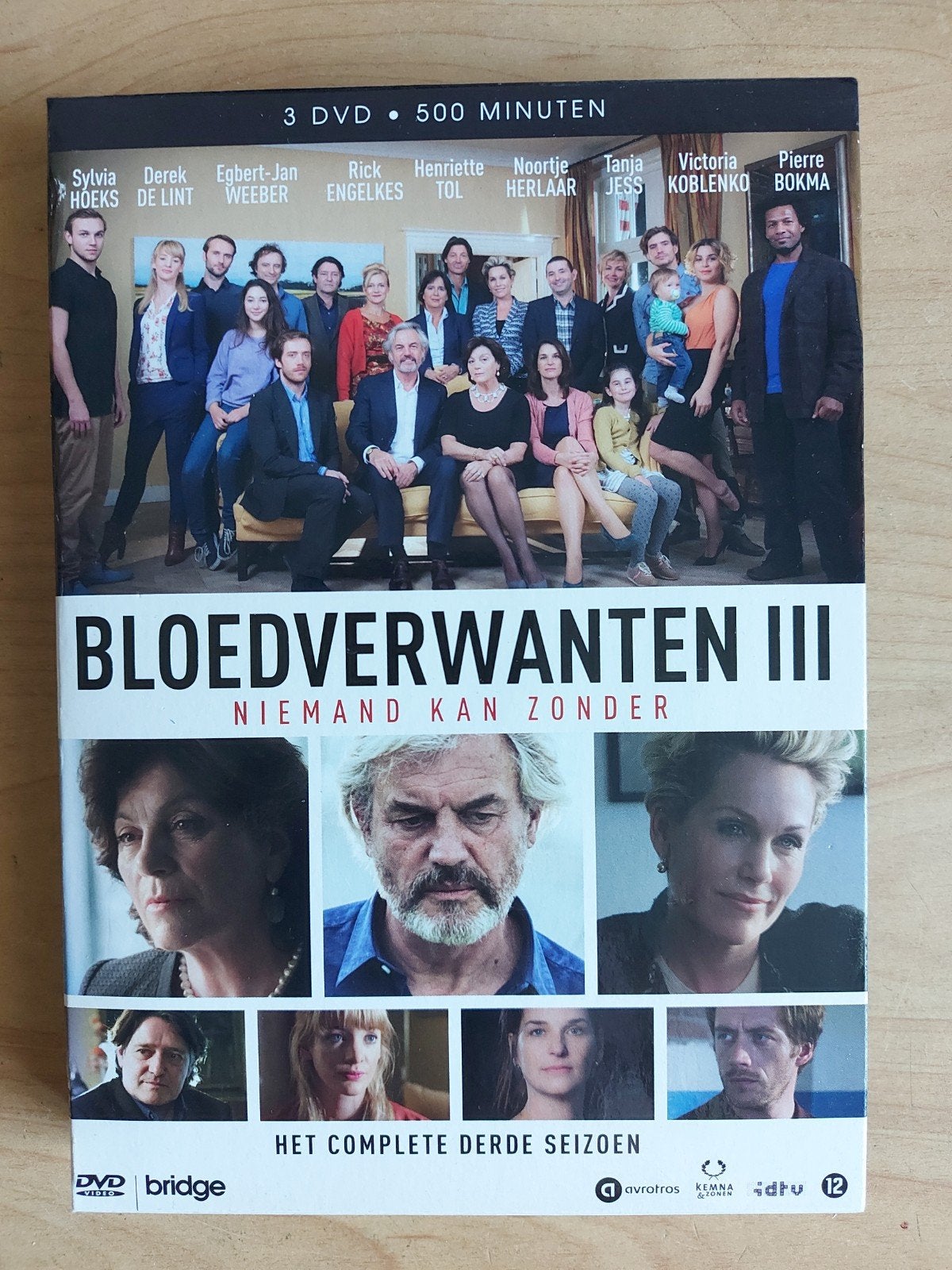 Bloedverwanten III : Niemand Kan Zonder, Alle leeftijden, Ophalen of Verzenden, Zo goed als nieuw, Drama