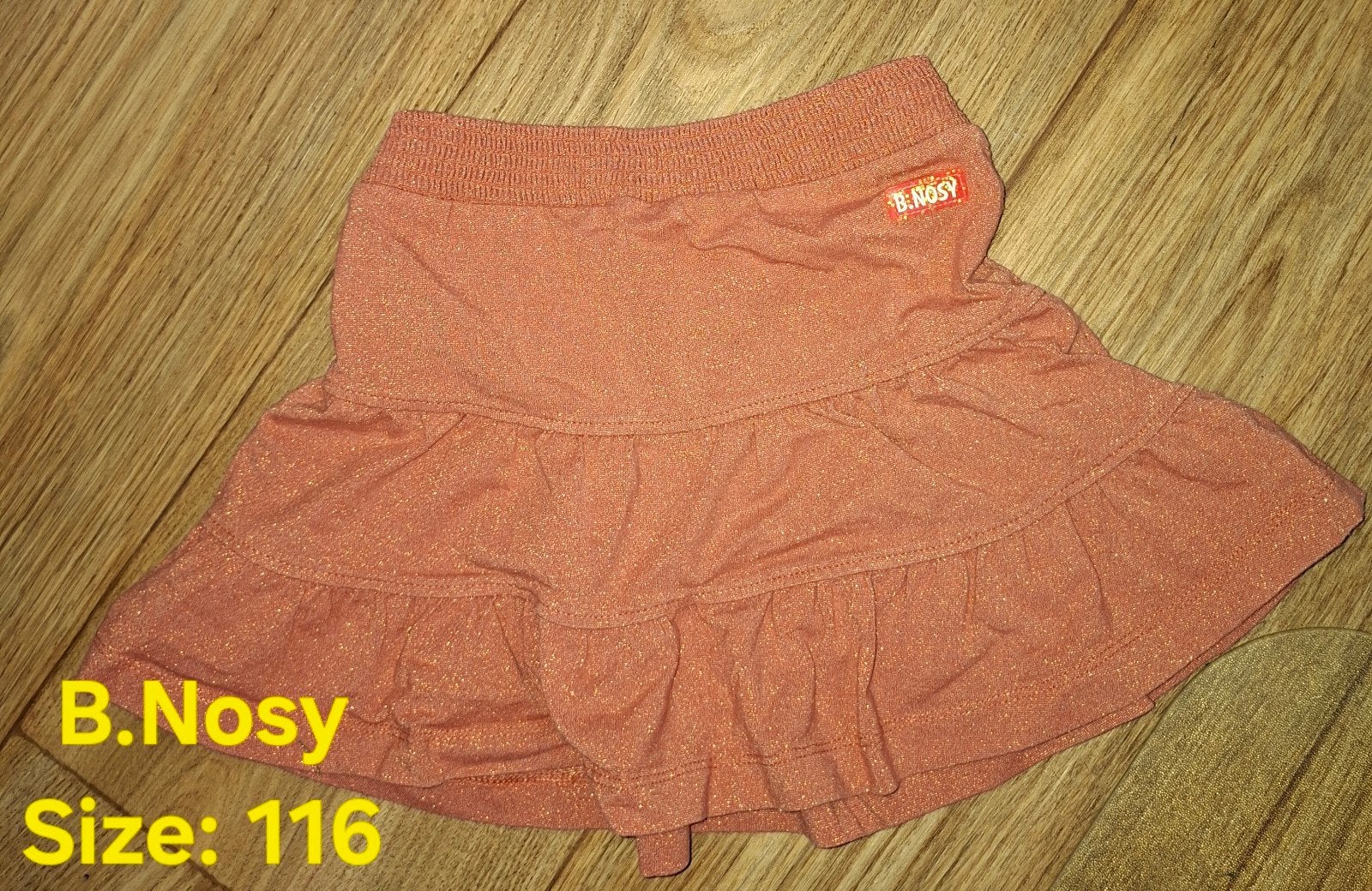B.Nosy rokje maat 116, Gebruikt, B.Nosy, Meisje, Ophalen of Verzenden