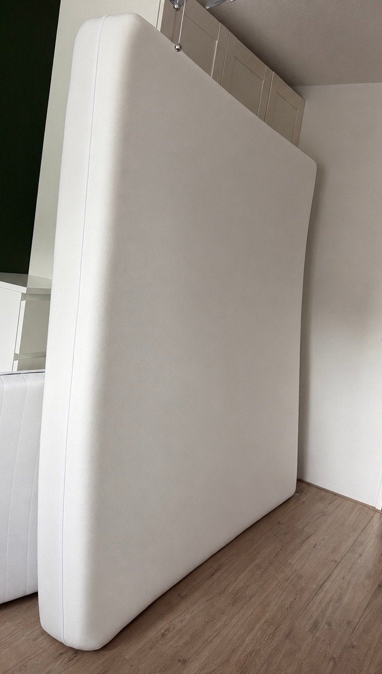 Droomidee Superior Matras 180x200 - Hard/Medium, Traag/Kouds, Huis en Inrichting, Ophalen, Tweepersoons, Zo goed als nieuw, Matras